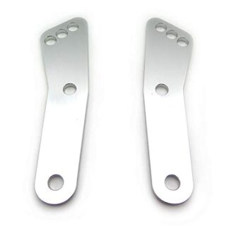 HTTMT MT009- Motorcycle Bike Silver Lowering Links Compatible with Cbr 600 F2 F3 F4I 1100Xx Cbr600