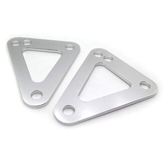 HTTMT MT010- Motorcycle Silver Suspension Lowering Links Arm Relay Compatible with Yamaha 2003-2005 R6 2006-2009 R6S To Replacement OEM 5SL-2217A-00-00 / 5SL-2217A-10-00