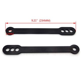 HTTMT MT013-BK Bike Black Lowering Links Compatible with Kawasaki ZX6R ZZR600 ZX9R ZX12R 6R 9R