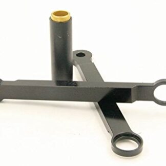 HTTMT MT017-BK Black Aluminum Lowering Links Compatible with 2006-2010 Suzuki Gsx-R Gsxr 600 750 1000