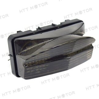 HTTMT MT034- Motorcycle Smoke Led Tail Brake Light Turn Signals Compatible with 2001 2002 2003 Cbr 600 F4I Cbr600F 600FS