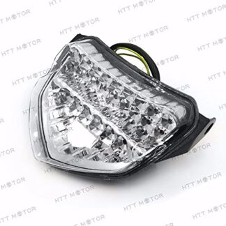 HTTMT MT035A- Clear Led Tail Light Compatible with Suzuki Gsx-R Gsxr 600 750 2004-2005
