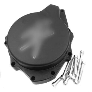 HTTMT MT054- Motorcycle Engine Stator Cover Compatible with Compatible with Suzuki GSXR1300 Hayabusa 1999-2013 Black Left Side