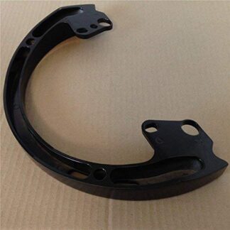 HTTMT MT082- Motorcycle Black Rear Passenger Grab Bar Handle Rail "Hayabusa" LOGO Compatible with Suzuki GSXR1300 R Hayabusa 1999-2007