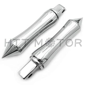 HTTMT MT095 Chrome FootPeg Compatible with Victory All Hammer/Vegas/ 8-Ball (Front & Rear)