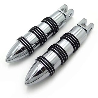 HTTMT MT107+PA007 - Footpeg Compatible with 2001-2015 GL1800 & F6B Models (Front)