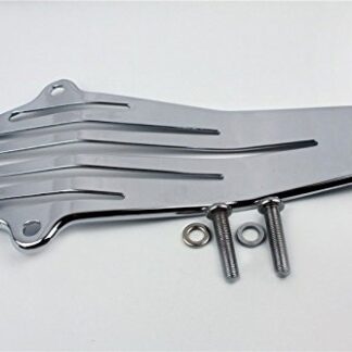 HTTMT MT125- Motorcycle Chrome Aluminum Drive Shaft Cover Compatible with 1998-2015 Yamaha V-Star 650 Classic Custom/ 1998-2009 Yamaha V-Star 1100 Classic Custom