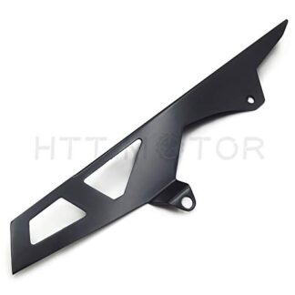 HTTMT MT157- Motorcycle Black Chain Guards Protection Compatible with 2006 2007 2008 2009 Suzuki GSXR 600 750 GSX-R