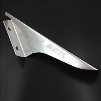 HTTMT MT161- Motorcycle Silver Chain Guards Cover Compatible with 2004 2005 Suzuki GSX-R GSXR 600 750