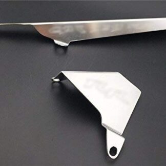 HTTMT MT172-01+02- Motorcycle Silver Whole Set Chain Guards Cover Compatible with 2002-2004 CBR 954RR 2000-2001 CBR 929RR