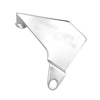 HTTMT MT172-02- Motorcycle Silver SHORT PART(not whole set) Chain Guards Cover Compatible with 2002-2004 Honda CBR 954RR 2000-2001 Honda CBR 929RR