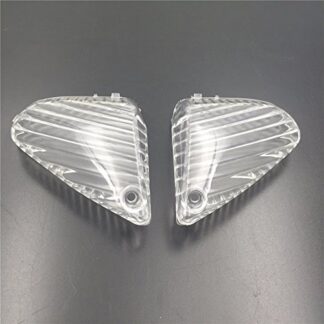 HTTMT MT196- Motorcycle Clear Signal Tail Light Cover Lenses Fit Compatible with 2005 2006 Suzuki Gsxr Gsx-R 1000 Gsxr1000