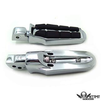 HTTMT MT216-045+PA003- Saddle FootPeg Foot rest Compatible with V-Star 1000 650 Royal Star V-Max Virago Stryker