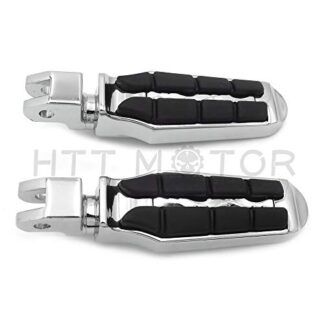 HTTMT MT216-045+PA006X2 - OEM Style Foot Peg Compatible with V-Star 1100 650 Custom Stryker V-Max Virago