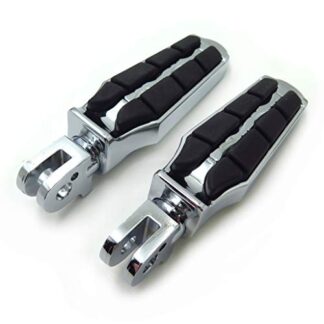 HTTMT MT216-045+PA012 - Saddle FootPeg Foot rest Compatible with 1998-2003 Triumph Thunderbird Sport (Front & Rear)