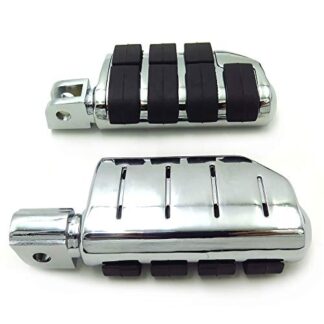 HTTMT- MT216-046+PA007 -Replacement of Chrome Dually Footpegs For 1999-2015 Suzuki Hayabusa GSX 1300R (Front)