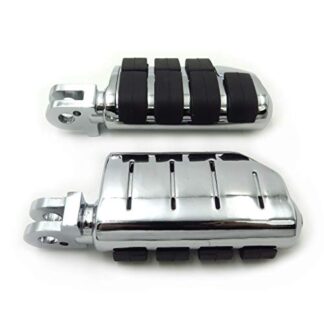 HTTMT MT216-046+PA012 - Dually Footpegs Compatible with 1996-2001 Triumph Adventurer (Front & Rear)