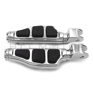 HTTMT MT216-048B+PA006X2 - Compatible with Stiletto spike Footpegs V-Star 1100 650 Custom Stryker V-Max Virago Bolt