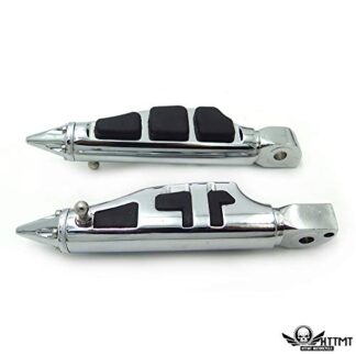 HTTMT- MT216-048+PA011- Replacement of Stiletto spike Footpeg Rear For 95-08 Suzuki Intruder 1400/Boulevard S83 (Rear)