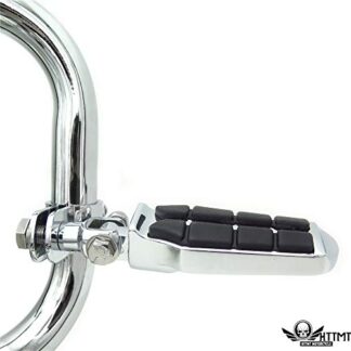 HTTMT- MT216-049+216-045- 1" 1 1/4" Highway Tombstone Clamp Foot pegs for Compatible with GL1800 1500 1100 1200 01-1