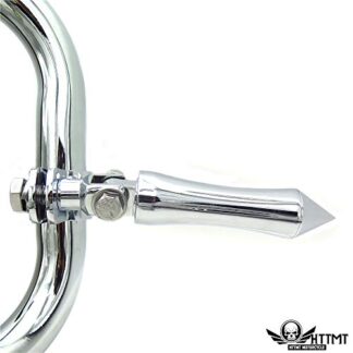 HTTMT MT216-049+MT095-014- FootPeg Mount Kit 25mm 32mm Compatible with YAMAHA V-STAR XVS650 XVS950 SUZUKI VL1500 VL800