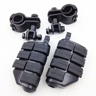 HTTMT MT216-049+MT216-046- Dually peg Clamps 1" 1 1/4" Foot Pegs Compatible with Magna 750 VF750 VF1100