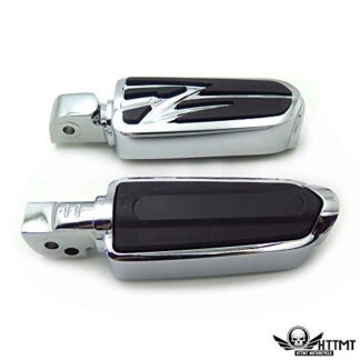 HTTMT MT216-054+PA003- Flash Lightning FootPeg Compatible with V-Star 1000 650 Royal Star V-Max Virago Stryker