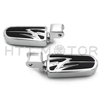 HTTMT MT216-054+PA008X2 - Lightning Footpegs Compatible with Goldwing GL1500 Valkyrie shadow 1100 ACE Tourer