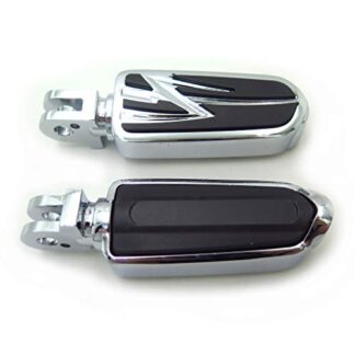 HTTMT MT216-054+PA012 - Lightning Flash Footpegs Compatible with Triumph Rocket Ⅲ All Models (Front)