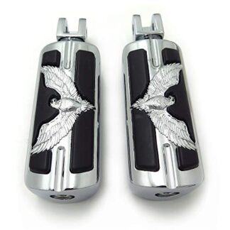 HTTMT- MT216-063+PA007 -Replacement of Eagle Falcon Footpeg For 2001-2015 GL1800 & F6B Models (Front)