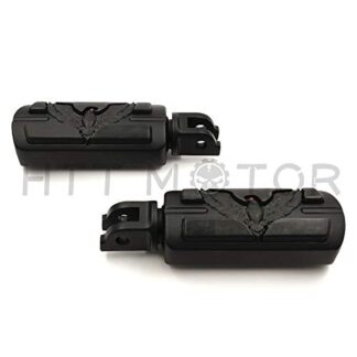 HTTMT MT216-063+PA017X2 - Eagle Falcon Footpeg Compatible with Harley 2018-2019 Breakout FXBR/Breakout 114 FXBRS