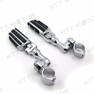 HTTMT MT216-077- Adjustable Lightning FootPeg 1.25" Compatible with GoldWing VTX1300 Shadow Valkyrie