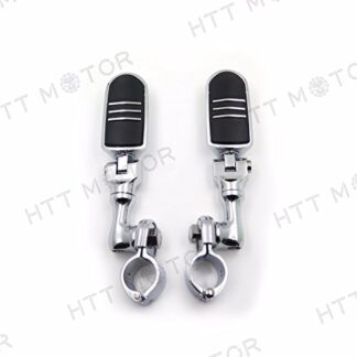 HTTMT MT216-077- Adjustable Lightning FootPeg Compatible with GoldWing VTX1300 Shadow Valkyrie 1.25"