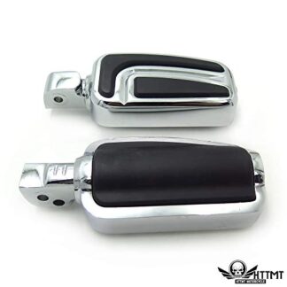 HTTMT MT216-089+PA003- Airflow Footpegs Foot rest Compatible with V-Star 1000 650 Royal Star V-Max Virago Stryker