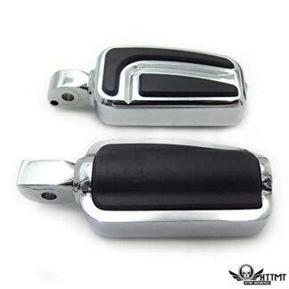 HTTMT- MT216-089+PA011- Replacement of Airflow Footpegs Foot rest For 1998-2009 Suzuki Intruder 1500 LC (Rear)