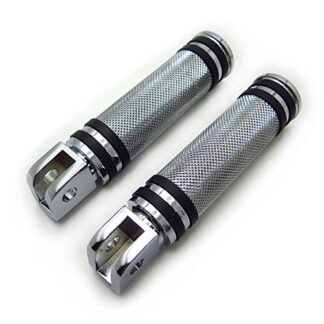 HTTMT MT216-096+PA007 - Diamond Footpeg Compatible with 1999-2015 Suzuki Hayabusa GSX 1300R (Front)