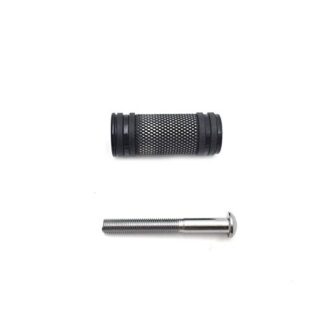 HTTMT MT216-098- 1 PC Black Narrow Band Billet Shifter Peg Compatible with Harley all models (Street Bob FXDB/Fat Bob FXDF/Low Rider FXDL/Low Rider S FXDLS/Wide Glide FXDWG)