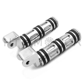 HTTMT MT216-099+PA008X2 - Edge Cut Footpegs Compatible with Goldwing GL1500 Valkyrie shadow 1100 ACE Tourer