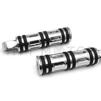 HTTMT MT216-099+PA010X2 - Edge Cut Footpegs Compatible with Suzuki Boulevard Intruder S83 VS1400 Marauder 800 VZ800