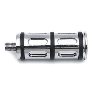 HTTMT MT216-101- 1 PC Chrome Billet Shifter Peg Compatible with Harley all model Softail Deluxe FLSTN Breakout FXSB CVO Pro Street Breakout FXSE Sportster 1200 Roadster XL1200CX