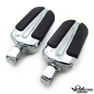 HTTMT MT216-103+PA003- Slipstream Footpegs Compatible with V-Star 1000 650 Royal Star V-Max Virago Stryker