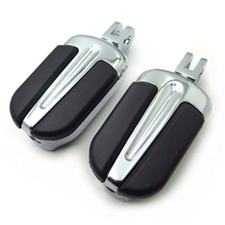 HTTMT MT216-103+PA012 - Slipstream Footpegs Compatible with 2004-2014 Triumph Rocket Ⅲ All Models (Front)