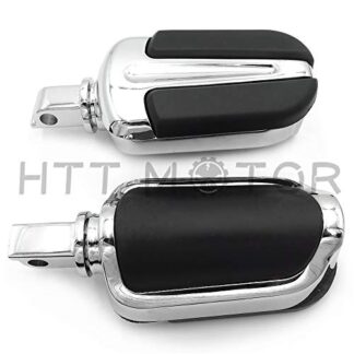 HTTMT MT216-103+PA013X2 - Slipstream Footpeg Compatible with passenger all Victory Vegas (Front/Rear) model chrome