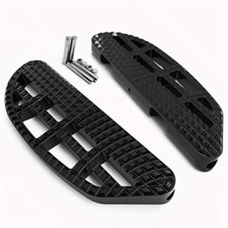 HTTMT- MT216-109B - Black Dominator Passenger Floorboard Knob Compatible With 2000-19 SoftailHarley Softail Slim