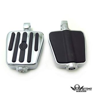 HTTMT- MT216-114A+PA003- Replacement of Flame Fury Footpegs Foot rest For Yamaha V-Star 1000 650 Royal Star V-Max Virago Stryker