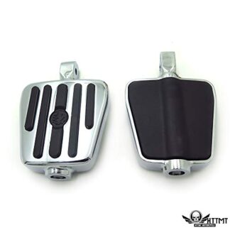 HTTMT- MT216-114A+PA011- Replacement of Flame Fury Footpegs Foot rest For 1998-2009 Suzuki Intruder 1500 LC (Rear)