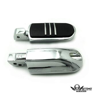 HTTMT MT216-117+PA003- Steamliner Footpeg Footrest Compatible with V-Star 1000 650 Royal Star V-Max Virago Stryker