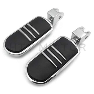 HTTMT MT216-117+PA006X2 - OEM Style Foot Peg Compatible with V-Star 1100 650 Custom Stryker V-Max Virago 750