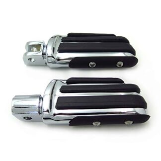 HTTMT- MT216-118+PA007 -Replacement of Rubber Pilot footpeg For 2000-2015 Suzuki GSX-R 600/750 (Front)