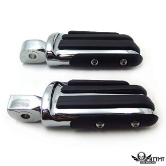 HTTMT- MT216-118+PA011- Replacement of Rubber Pilot Footpeg For 1995-2008 Suzuki Intruder 1400/Boulevard S83 (Rear)